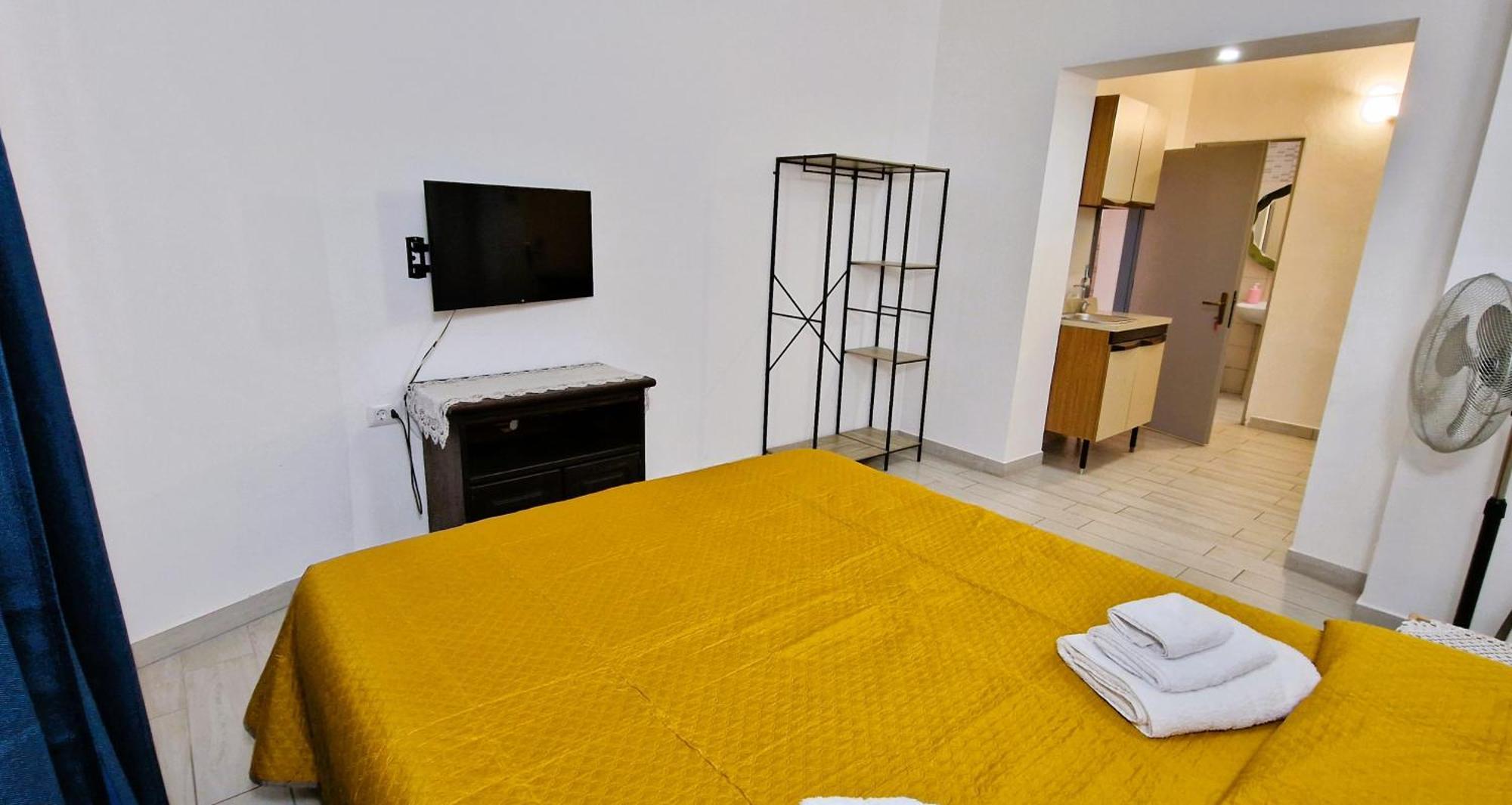 3 Mini Studios In Siniscola Bagian luar foto