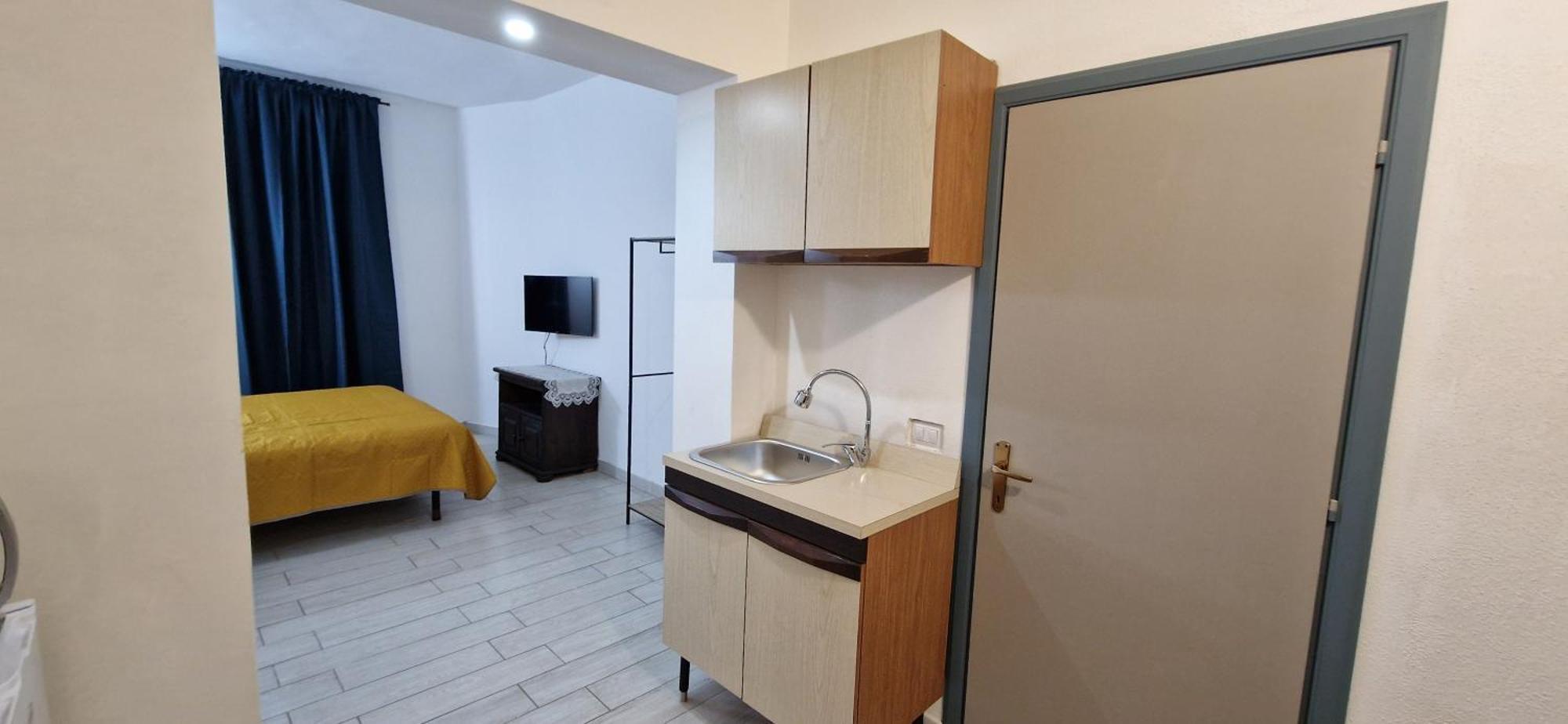 3 Mini Studios In Siniscola Bagian luar foto