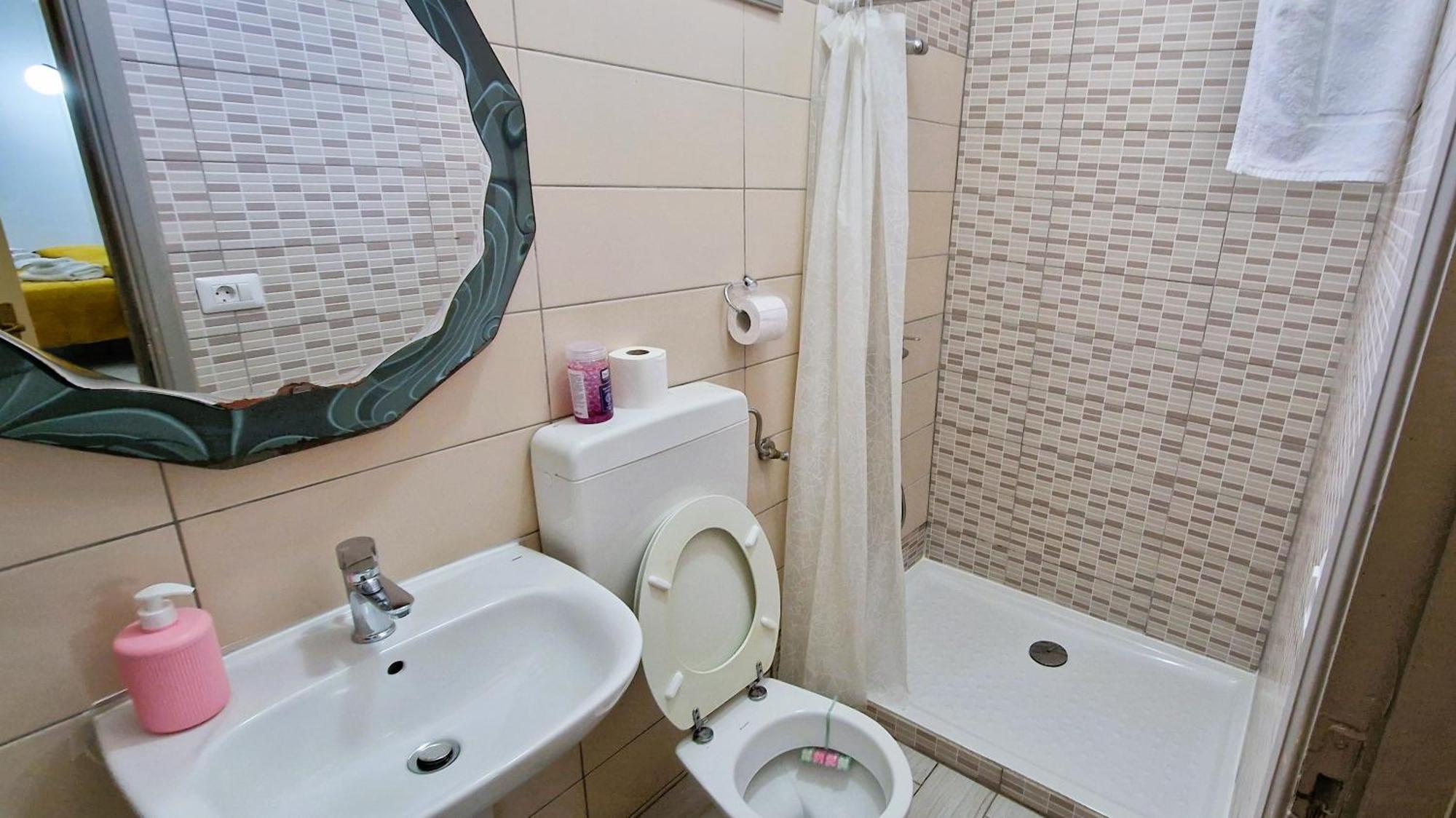 3 Mini Studios In Siniscola Bagian luar foto
