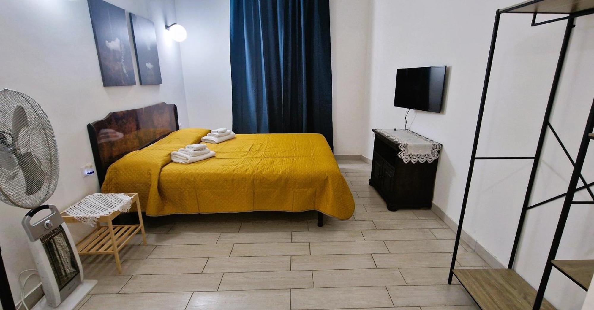 3 Mini Studios In Siniscola Bagian luar foto
